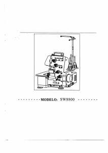 Manual de uso Gadnic MAQCOS09 Máquina de coser