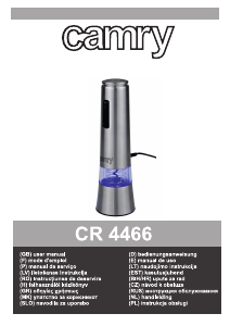 Priročnik Camry CR 4466 Odpirač za steklenice