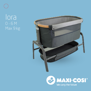 Руководство Maxi-Cosi Iora Детская кроватка