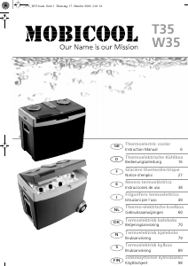 Manual Mobicool W35 Cool Box
