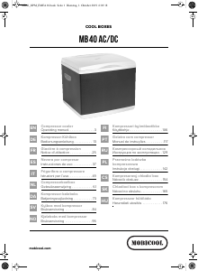 Bruksanvisning Mobicool MB 40 AC/DC Kylbox