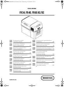 Brugsanvisning Mobicool FR 60 AC/DC Køleboks