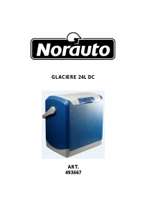 Mode d’emploi Norauto 493667 Glacière