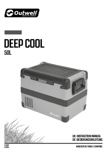 Manual Outwell ECF40 Cool Box