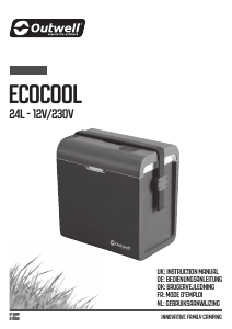 Mode d’emploi Outwell Ecocool Glacière