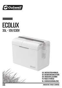 Handleiding Outwell Ecolux Koelbox