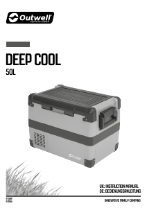 Manual Outwell ECF50 Cool Box