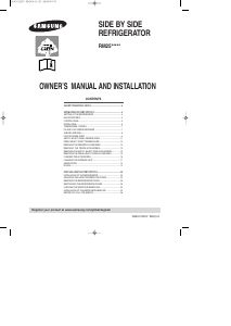 Manual Samsung RM27KGSH Fridge-Freezer