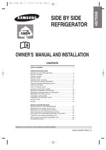 Handleiding Samsung RS21DCSW2 Koel-vries combinatie