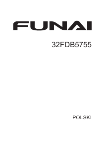 Instrukcja Funai 32FDB5755 Telewizor LED