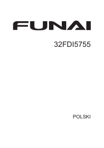 Instrukcja Funai 32FDI5755 Telewizor LED