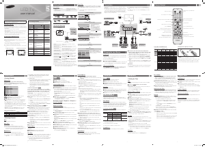 Manual Samsung UA22ES5005R LED Television