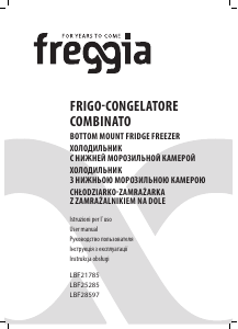 Manual Freggia LBF21785C Fridge-Freezer