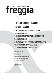 Manual Freggia LBRF21785B Fridge-Freezer