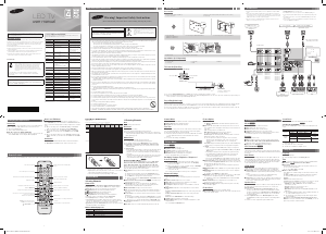 Manual Samsung UA46F5100AR LED Television