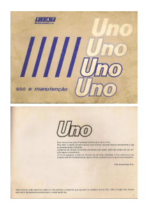 Manual Fiat Uno (1989)