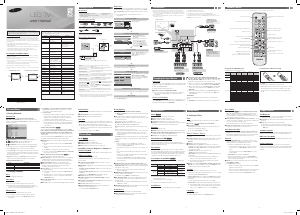 Manual Samsung UA39FH5003R LED Television
