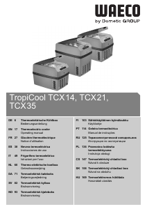 Manuál Waeco TropiCool TCX 21 Chladicí box