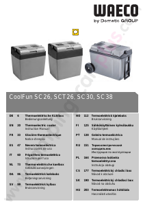 Mode d’emploi Waeco CoolFun SC 26 Glacière