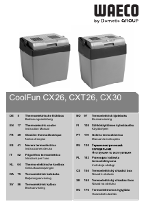 Handleiding Waeco CoolFun CX 26 Koelbox