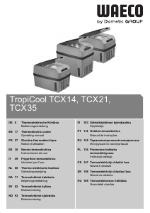 Manuál Waeco TropiCool TCX 35 Chladicí box