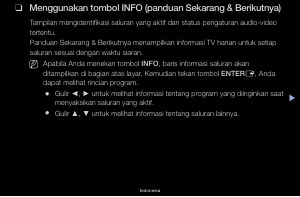 Panduan Samsung UA32F6100AM Televisi LED