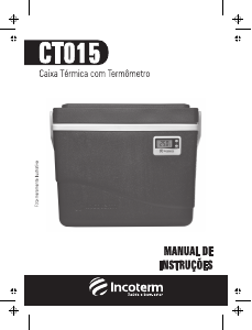Manual Incoterm CT015 Caixa térmica