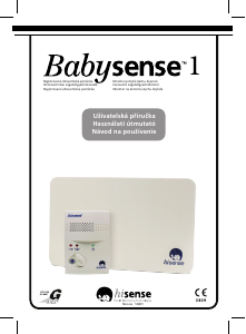 Manuál Hisense Babysense 1 Chůvička