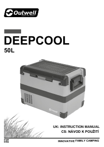 Manuál Outwell ECF60 Chladicí box