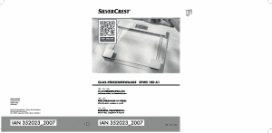 Mode d’emploi SilverCrest IAN 352023 Pèse-personne