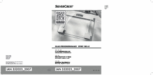 Manuale SilverCrest SPWE 180 A1 Bilancia
