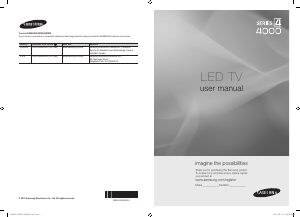 Handleiding Samsung UN26C4000PD LED televisie