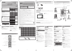 Manual Samsung UA32M4000AR LED Television