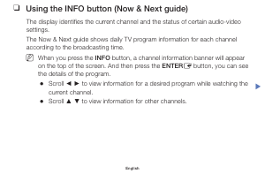 Manual Samsung UA32FH4005W LED Television