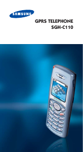 Manual Samsung SGH-C110S Mobile Phone