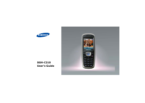 Manual Samsung SGH-C210S Mobile Phone