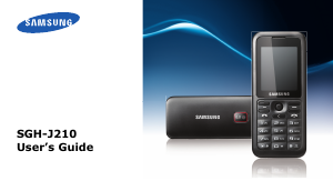 Handleiding Samsung SGH-J210 Mobiele telefoon