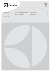 Handleiding Electrolux EWF12732S Wasmachine