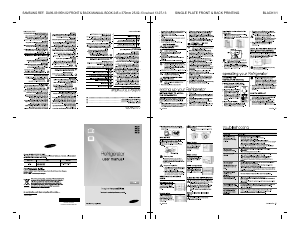 Manual Samsung RR2015SSBRX Refrigerator