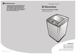 Manual de uso Electrolux EWIA12F2MSJG Lavadora