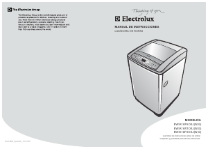 Manual de uso Electrolux EWIA16F2OEJW Lavadora