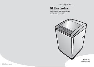 Manual de uso Electrolux EWIA082CSLW Lavadora