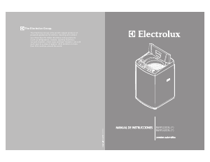 Manual de uso Electrolux EWIF122CELS Lavadora