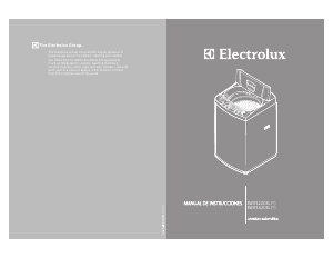 Manual de uso Electrolux EWIF122CELW Lavadora