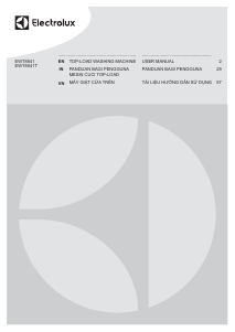 Panduan Electrolux EWT8541 Mesin Cuci