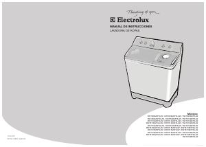 Manual de uso Electrolux EWTE13M2FSJW Lavadora