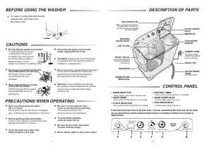 Manual Samsung WT6500 Washing Machine