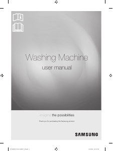 Manual Samsung WT16J7PIC/YFQ Washing Machine