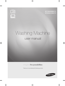 Manual Samsung WT85H3210MG/TC Washing Machine