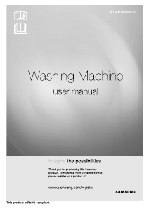 Manual Samsung WT65R2000HR/TL Washing Machine